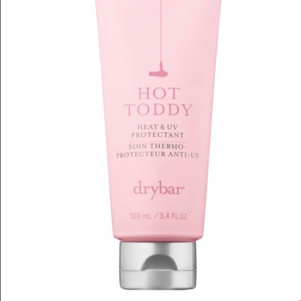 Drybar Hot Toddy Heat protectant.